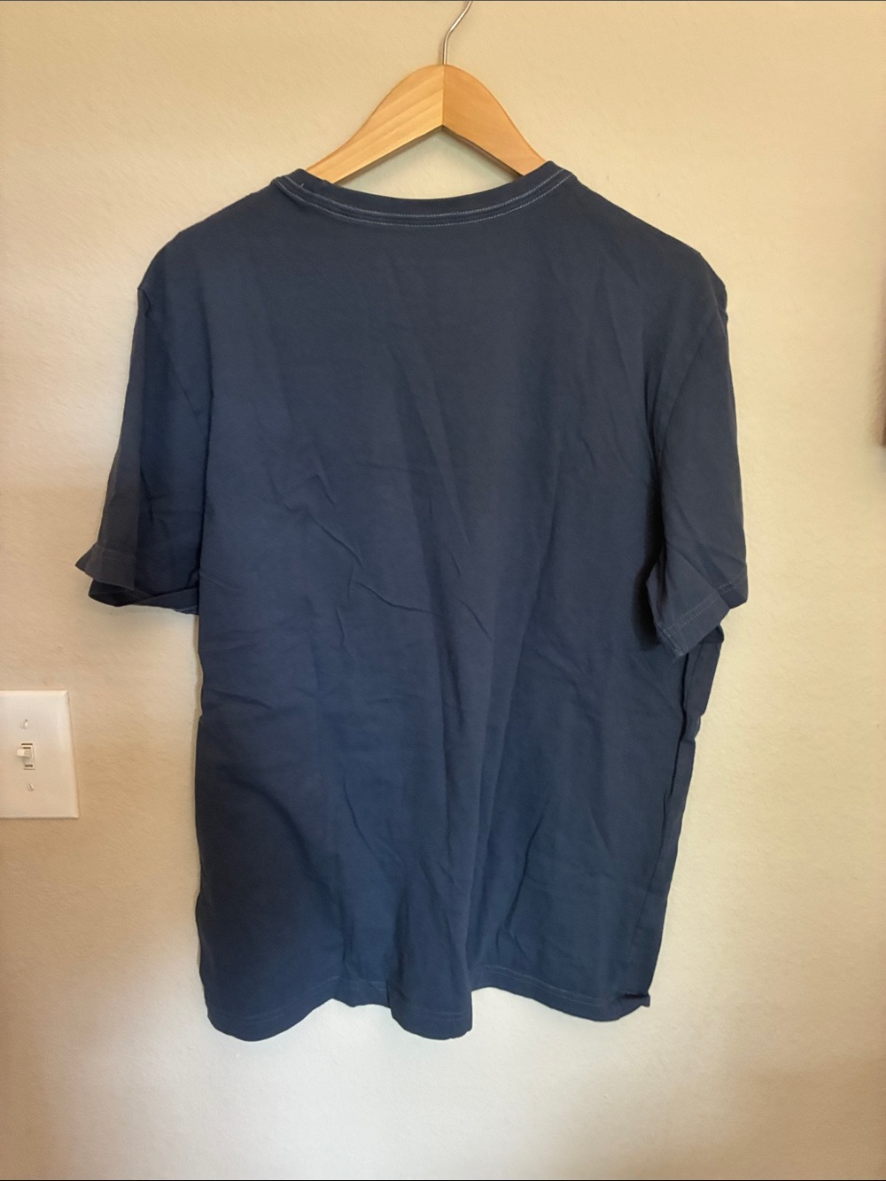 Life Is Good Navy Blue USA Eagle Graphic Short Sleeve Tee size L - Picture 4 of 5